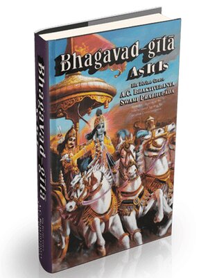 cover image of Bhagavad-gita